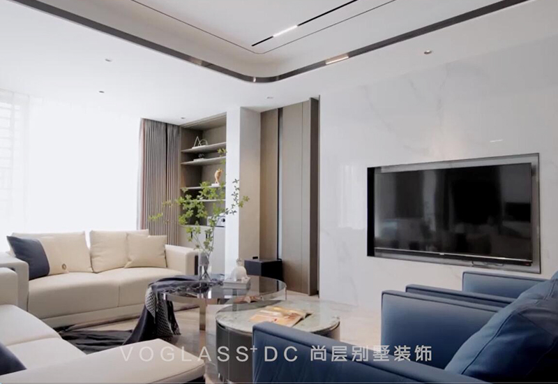 项目地址：滨江一号     设计机构：上层 