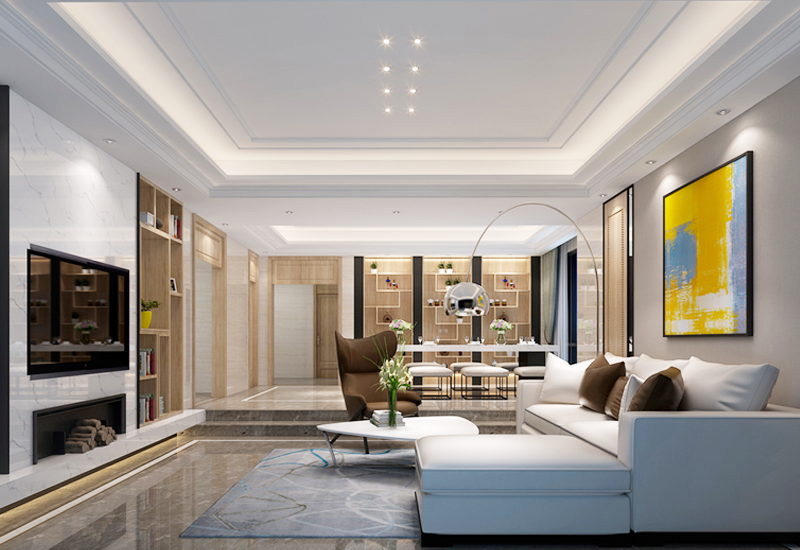 赣县装修装饰设计公司大户型客厅错层设计哪种风格的好？